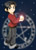 Ryuichi from LUNA SEA holding a star, done for my LS site layout